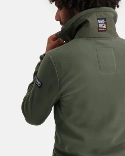 Clearance 100% Gerecyclede Polyester Vostock-Fleece Heren Truien En Sweaters