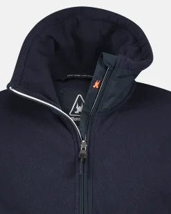 100% Gerecyclede Polyester Vostock-Fleece Heren Truien En Sweaters