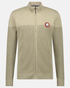 Discount 100% Katoenen Ascott Jersey Vest Heren Truien En Sweaters