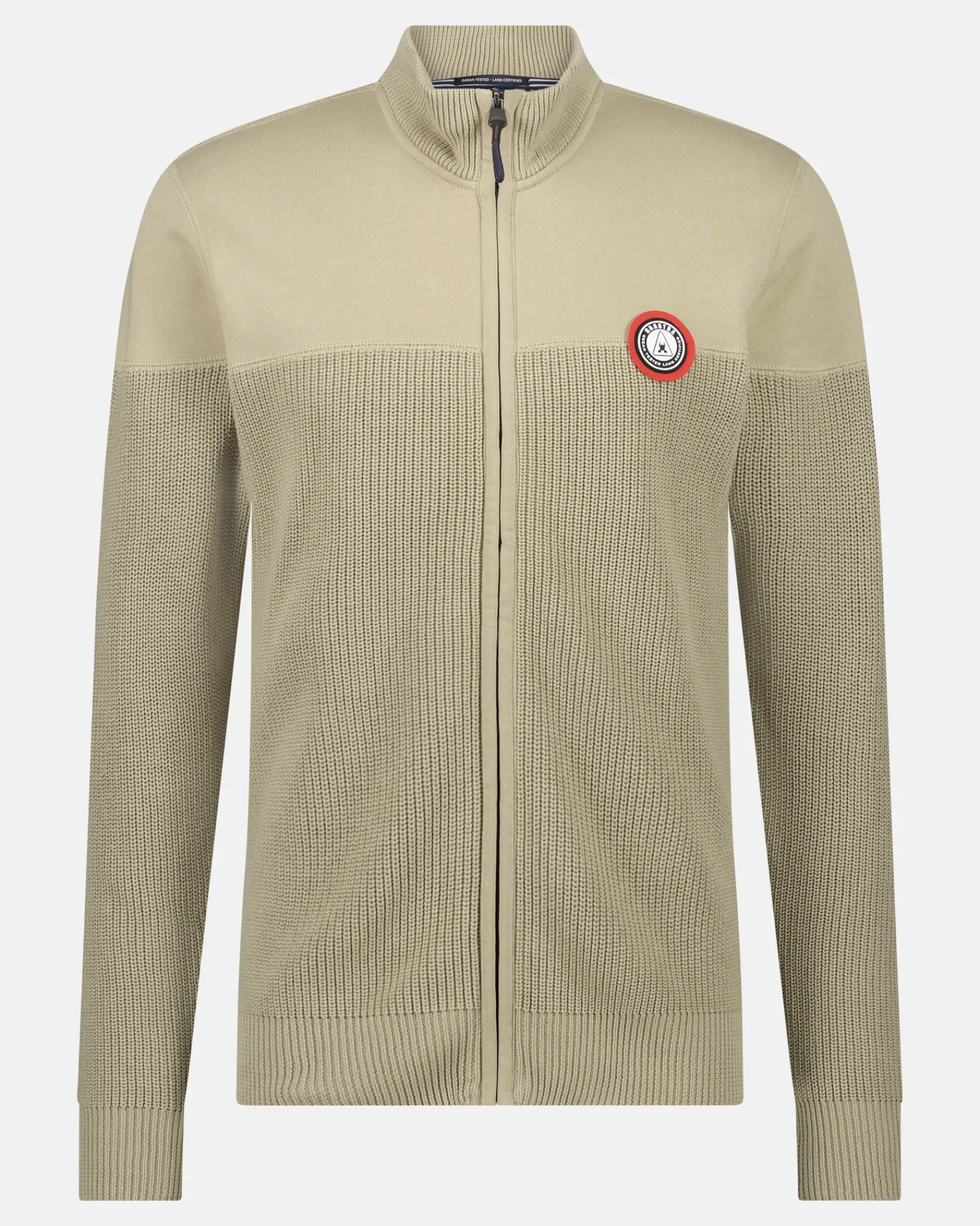 Discount 100% Katoenen Ascott Jersey Vest Heren Truien En Sweaters