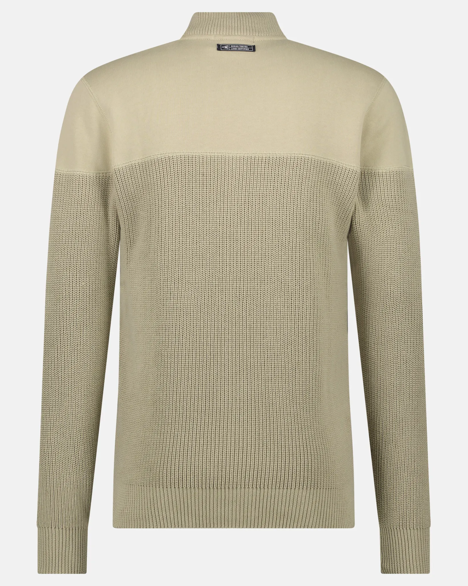 Discount 100% Katoenen Ascott Jersey Vest Heren Truien En Sweaters