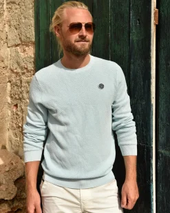 100% Katoenen Boyd Trui Heren Truien En Sweaters