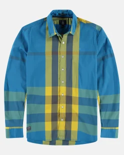 Hot 100% Katoenen Ferris Overhemd Heren Shirts