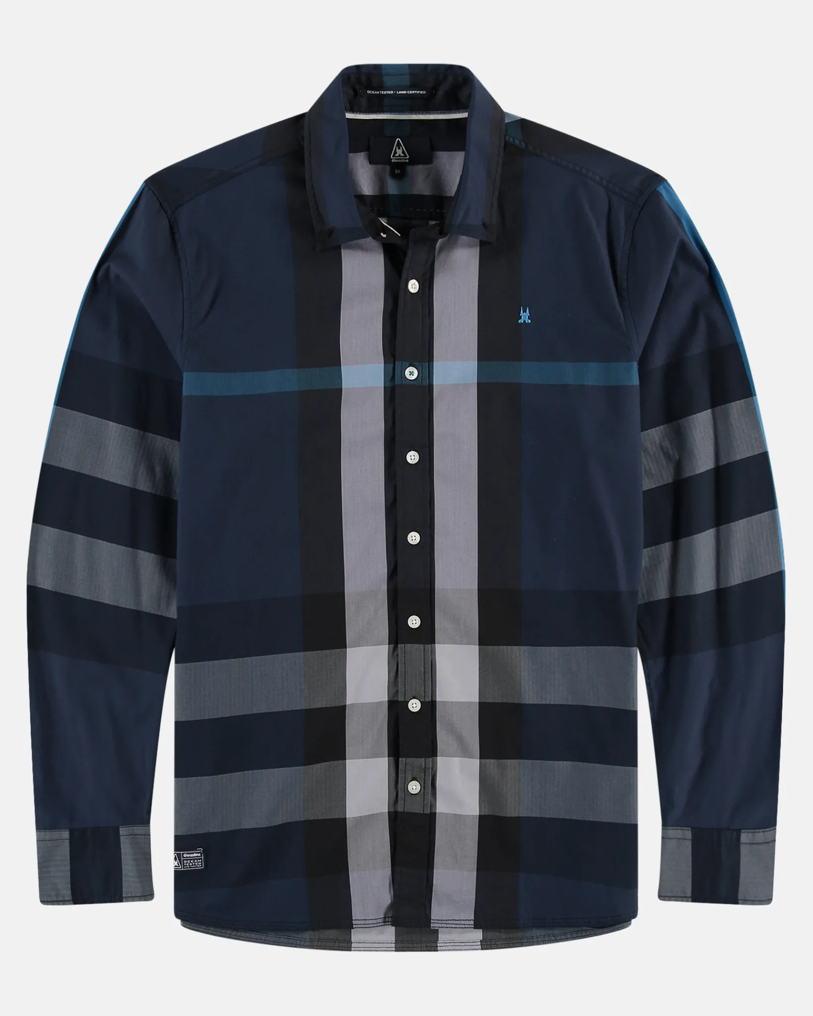 Online 100% Katoenen Ferris Overhemd Heren Shirts
