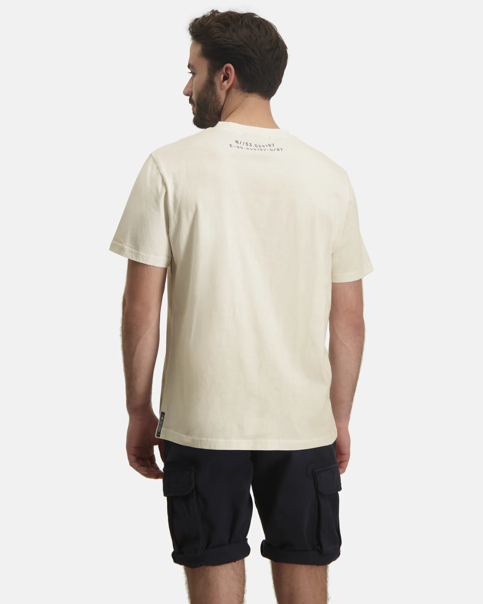 Outlet 100% Katoenen Mike T-Shirt Heren Polo'S En T-Shirts