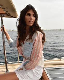 Hot 100% Katoenen Ophelia Blouse Dames Blouses