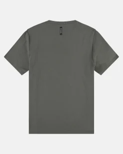Hot 100% Katoenen Warp T-Shirt Heren Polo'S En T-Shirts