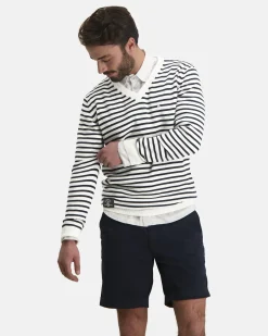 Sale Baldie V-Hals Trui Heren Truien En Sweaters