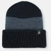 Outlet Block Stripe Beanie Heren Accessoires