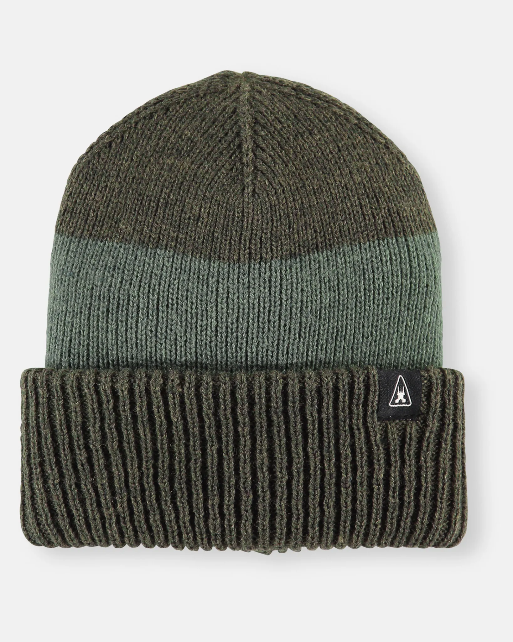 Online Block Stripe Beanie Heren Accessoires