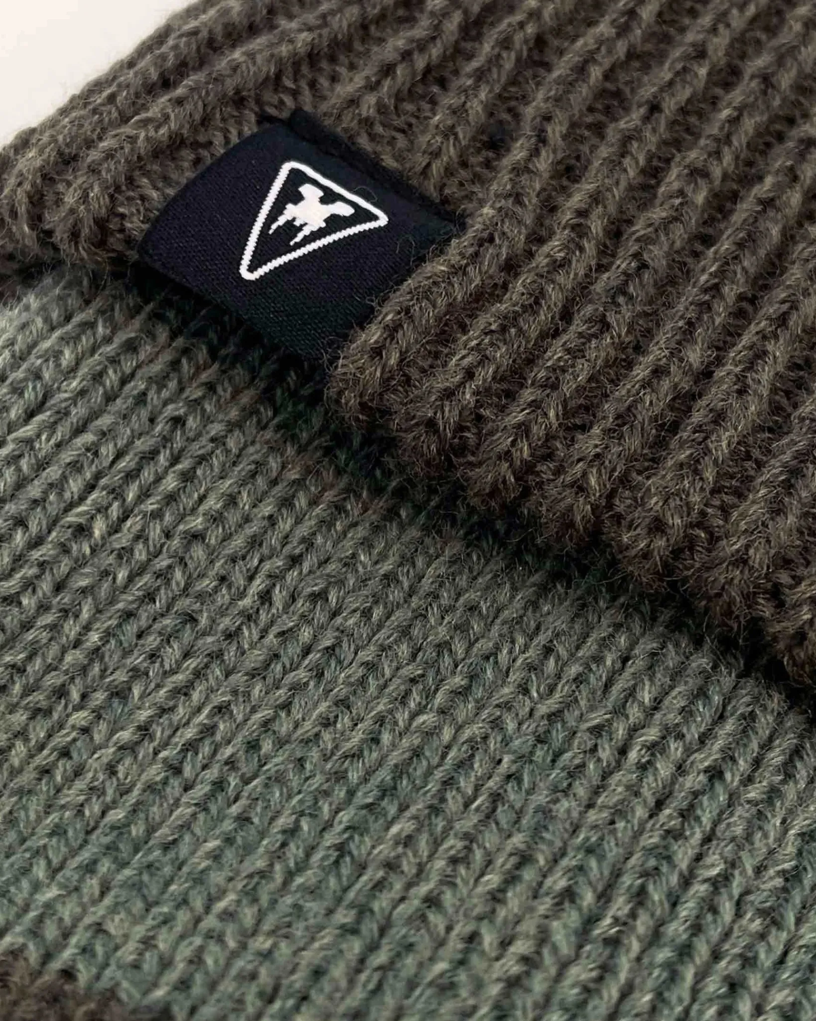 Online Block Stripe Beanie Heren Accessoires