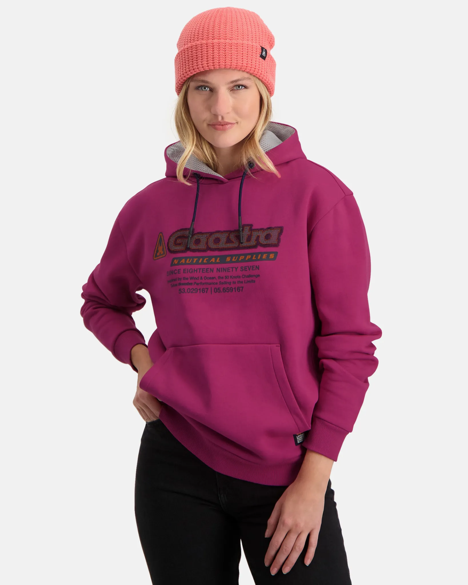 Sale Boyfriend Trui Pippa Met Capuchon Dames Truien En Sweaters