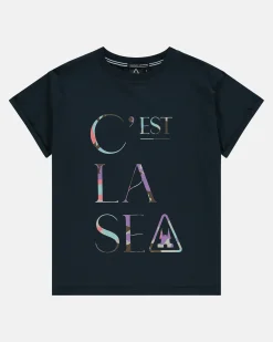 Best C'Est La Sea Infinity T-Shirt Dames Polo'S En T-Shirts