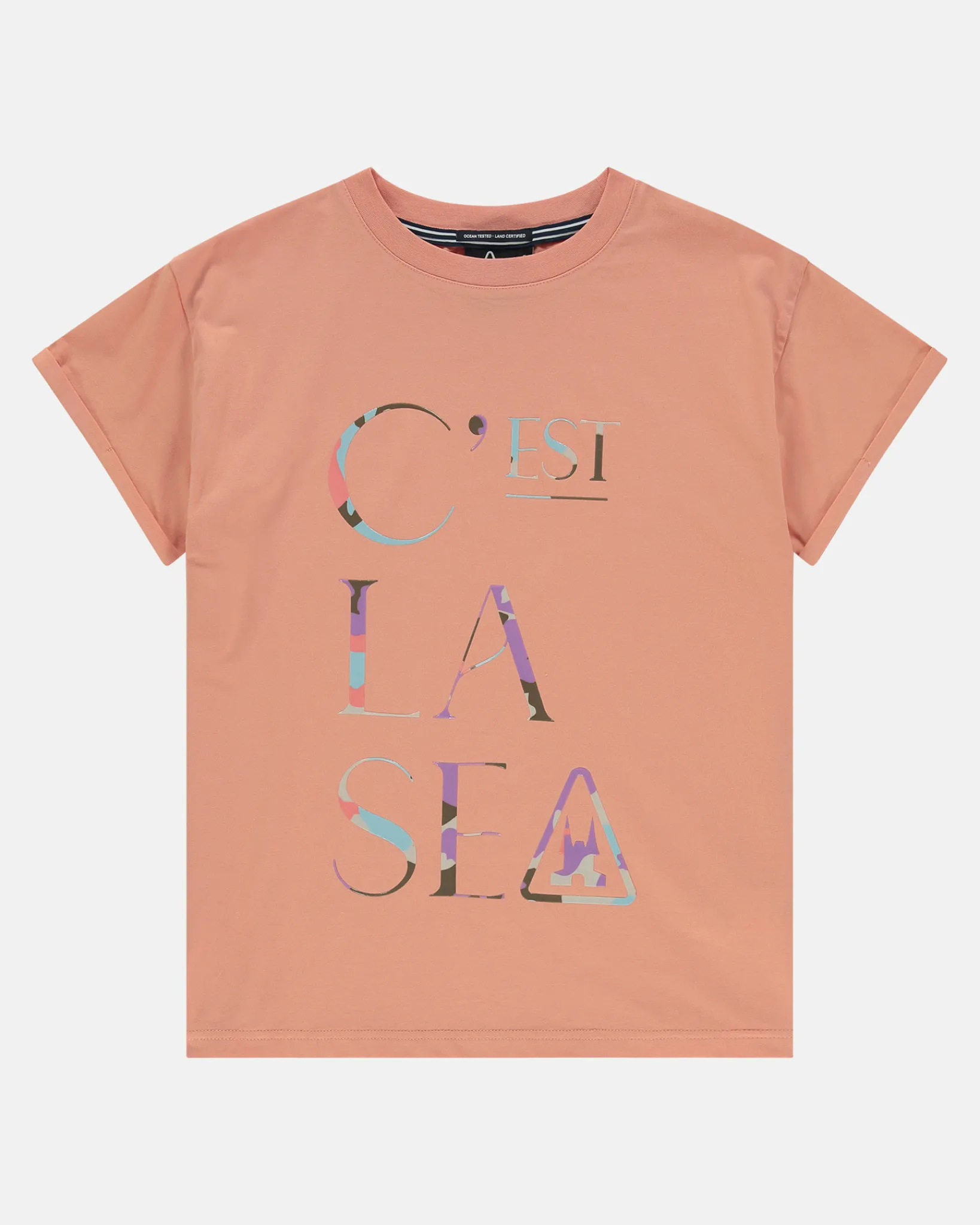 Online C'Est La Sea Infinity T-Shirt Dames Polo'S En T-Shirts