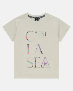 Clearance C'Est La Sea Infinity T-Shirt Dames Polo'S En T-Shirts