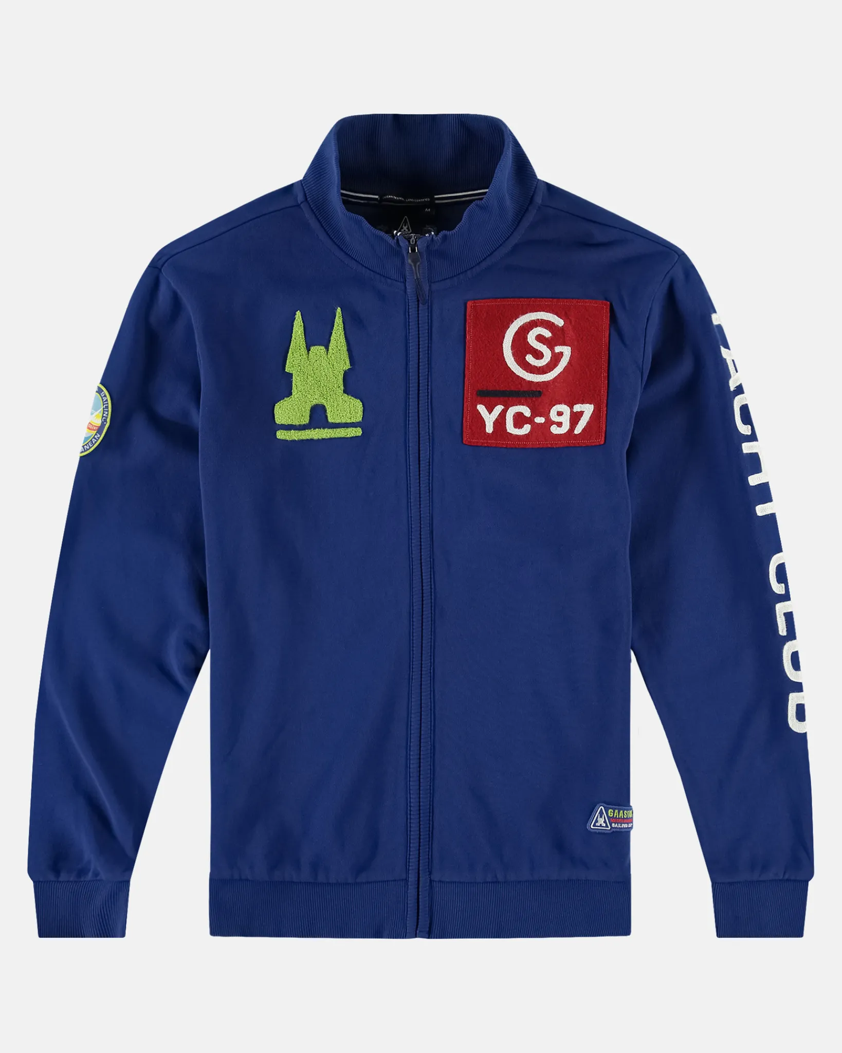 Costa Rica Br Full Zip Sweater Heren Truien En Sweaters