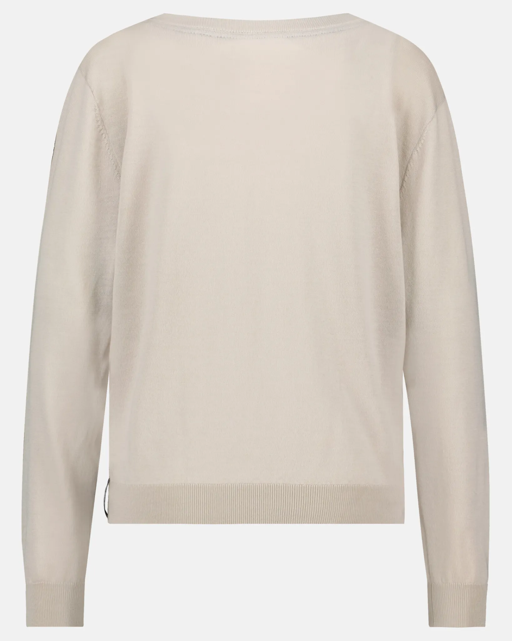 Outlet De Antistatische Merino Wool Amalfi Trui Met V-Hals Dames Truien En Sweaters