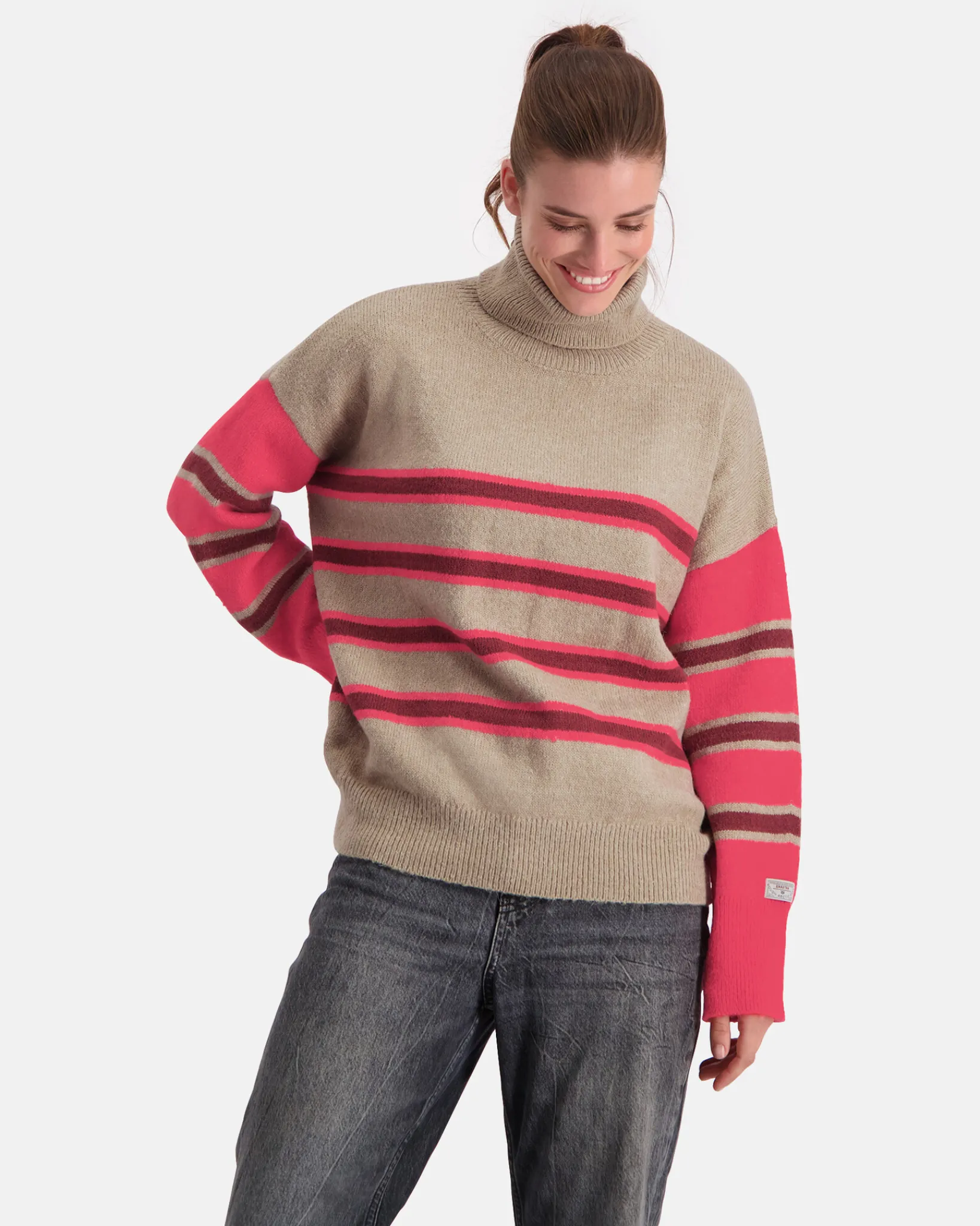 New De Boxy Coltrui Anne Sweater Dames Truien En Sweaters
