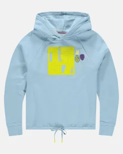 De Boxy Sweater Met Capuchon Amalfi Coast Dames Truien En Sweaters