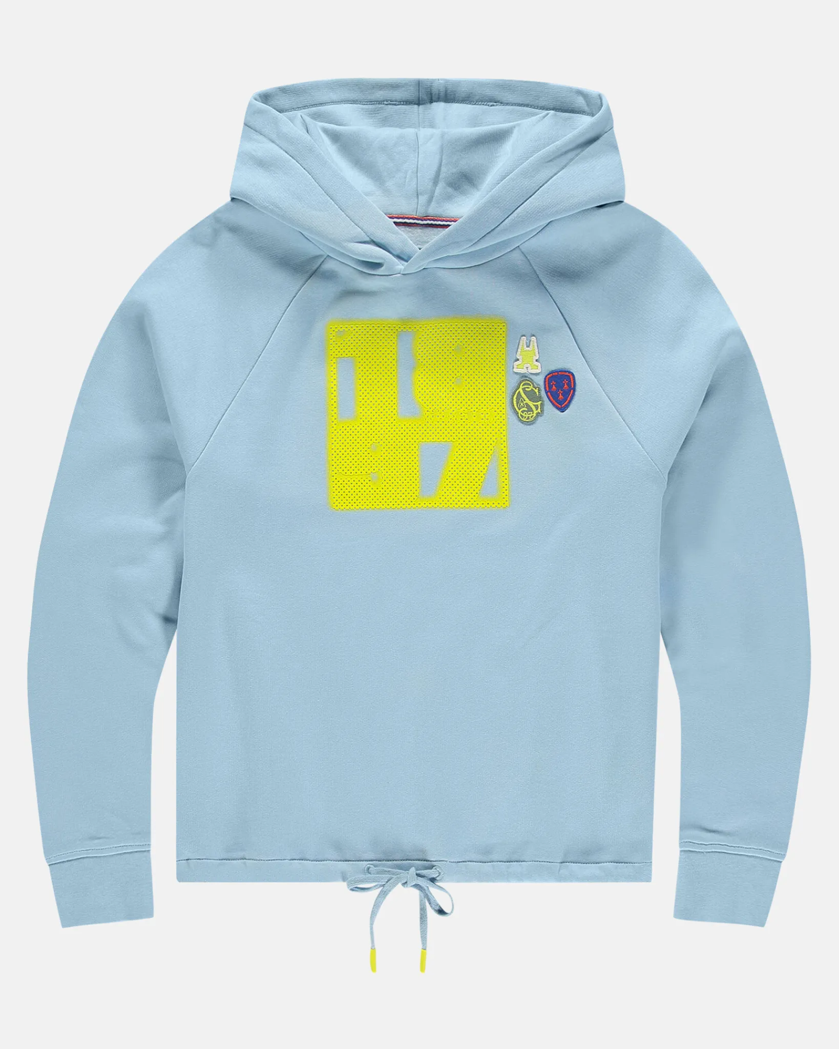 De Boxy Sweater Met Capuchon Amalfi Coast Dames Truien En Sweaters