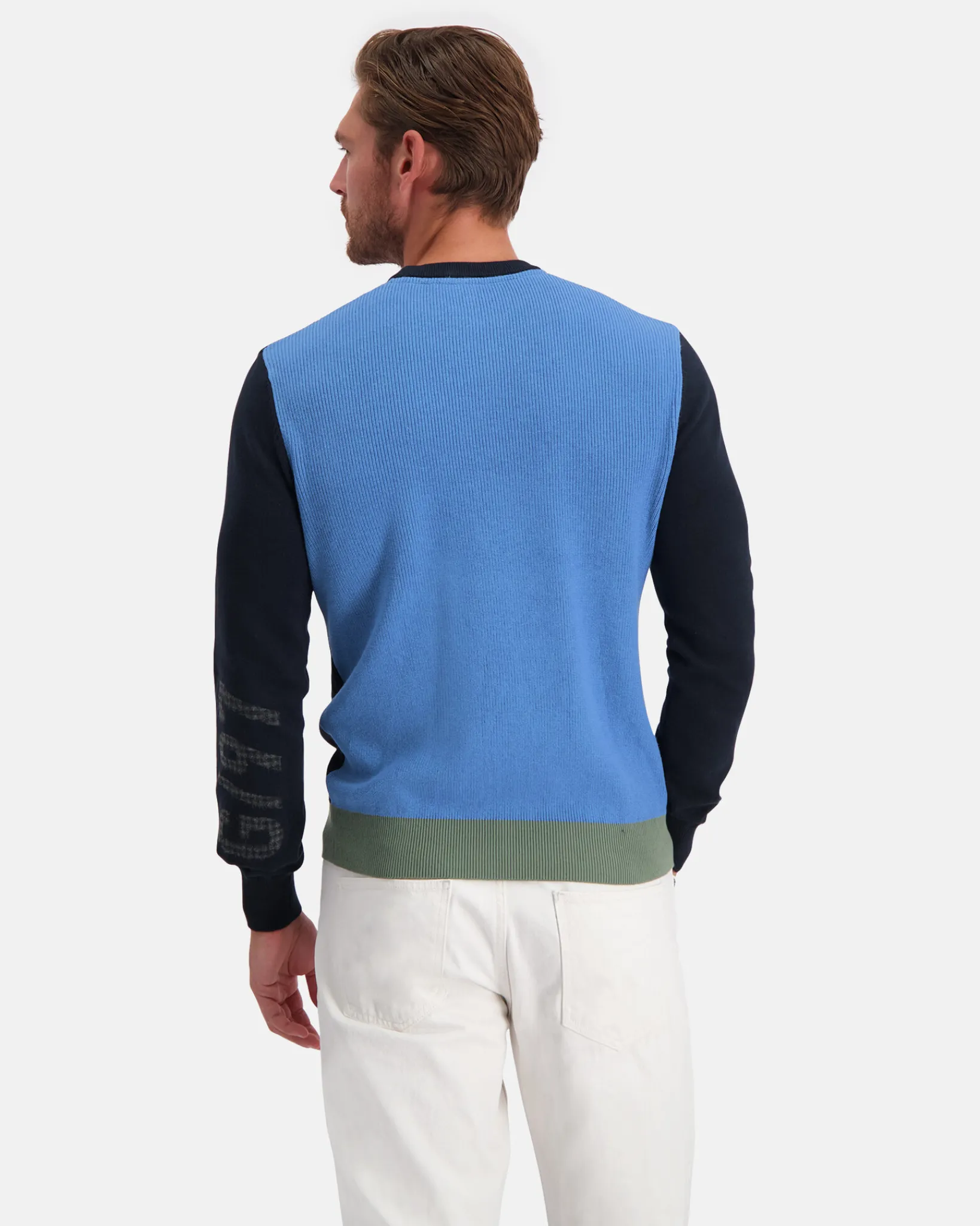 Clearance De Gemeleerde Pullover Berth Heren Truien En Sweaters