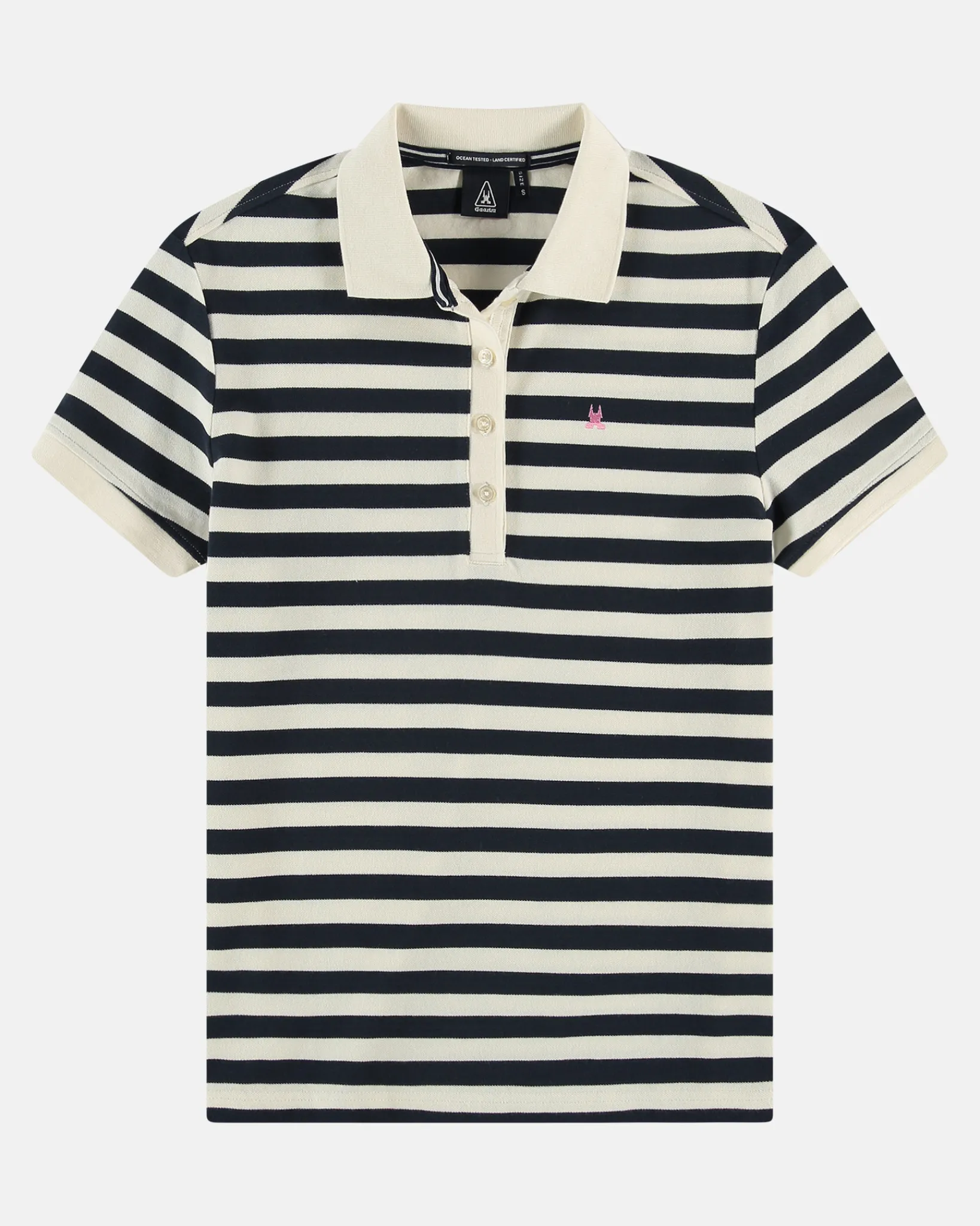 Outlet De Klassieke Gestreepte Issa Polo Dames Polo'S En T-Shirts