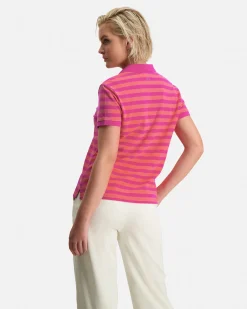 Online De Klassieke Gestreepte Issa Polo Dames Polo'S En T-Shirts