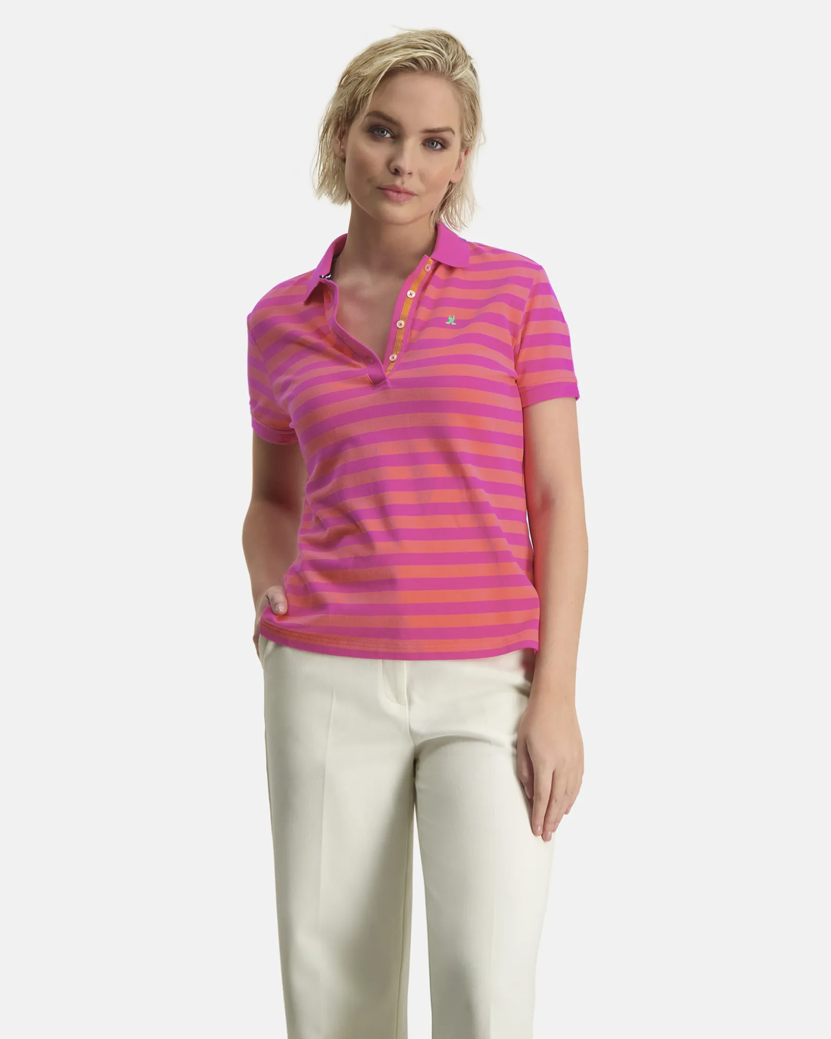 Online De Klassieke Gestreepte Issa Polo Dames Polo'S En T-Shirts