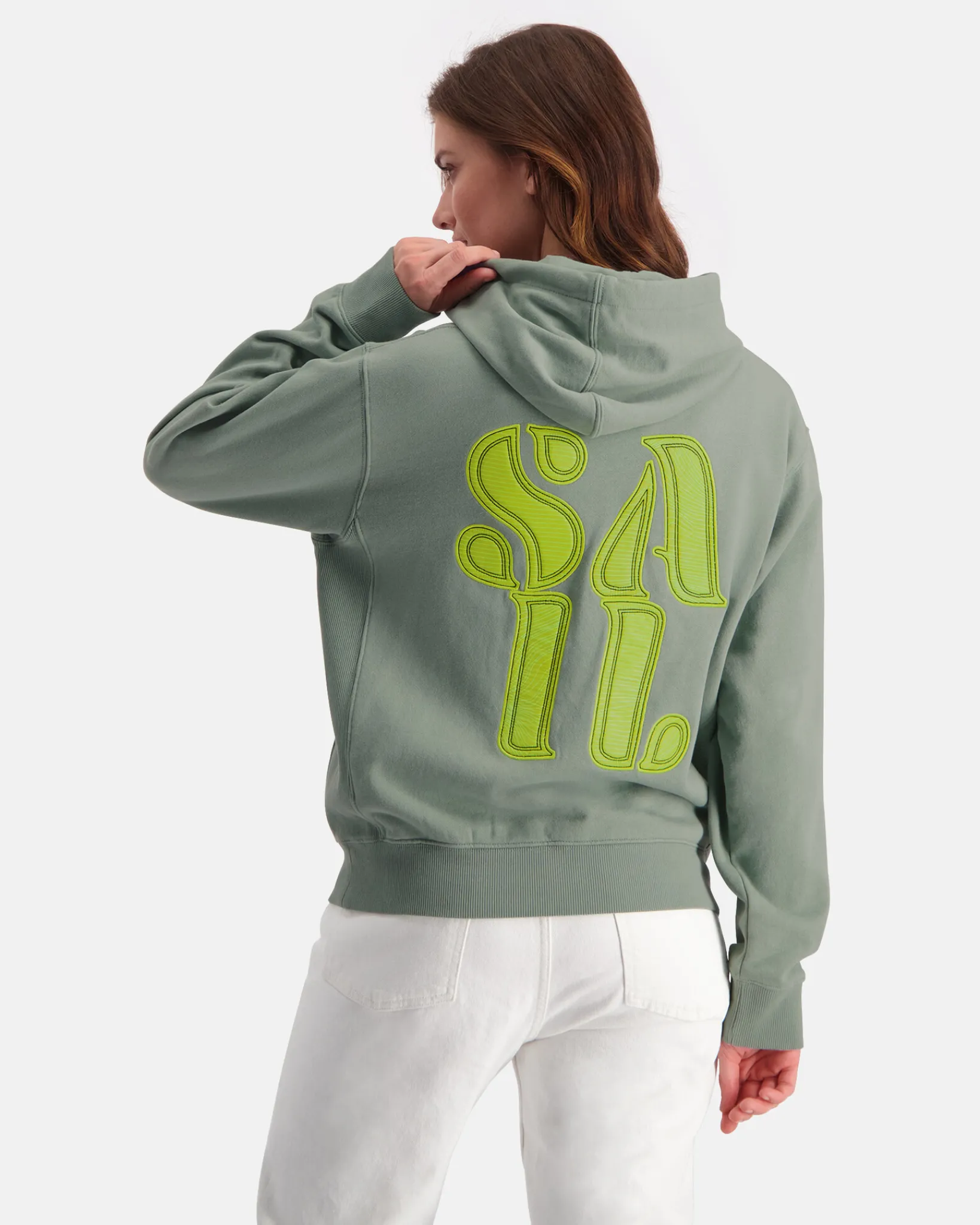 New De Knusse Moritz-Sweater Met Capuchon Dames Truien En Sweaters