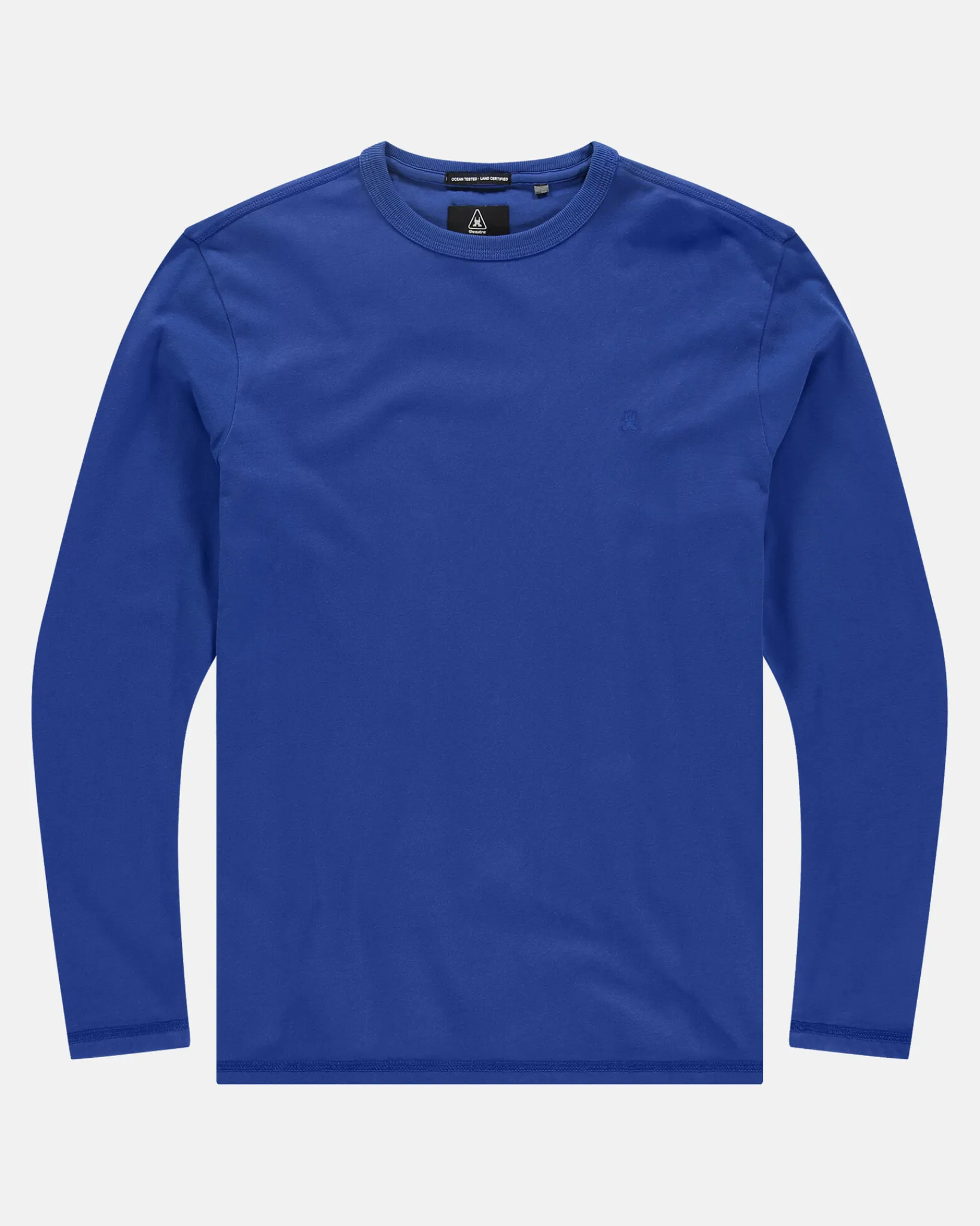 Online De Lichte Dark Sea Jersey Van 100% Katoen Heren Polo'S En T-Shirts