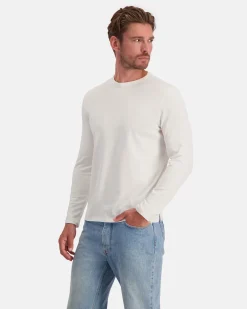 Outlet De Lichte Dark Sea Jersey Van 100% Katoen Heren Polo'S En T-Shirts