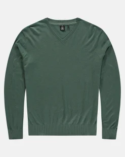 De Zachte Cagliari V-Trui Van 100% Merinowol Heren Truien En Sweaters
