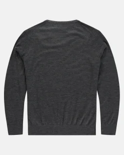 Outlet De Zachte Cagliari V-Trui Van 100% Merinowol Heren Truien En Sweaters