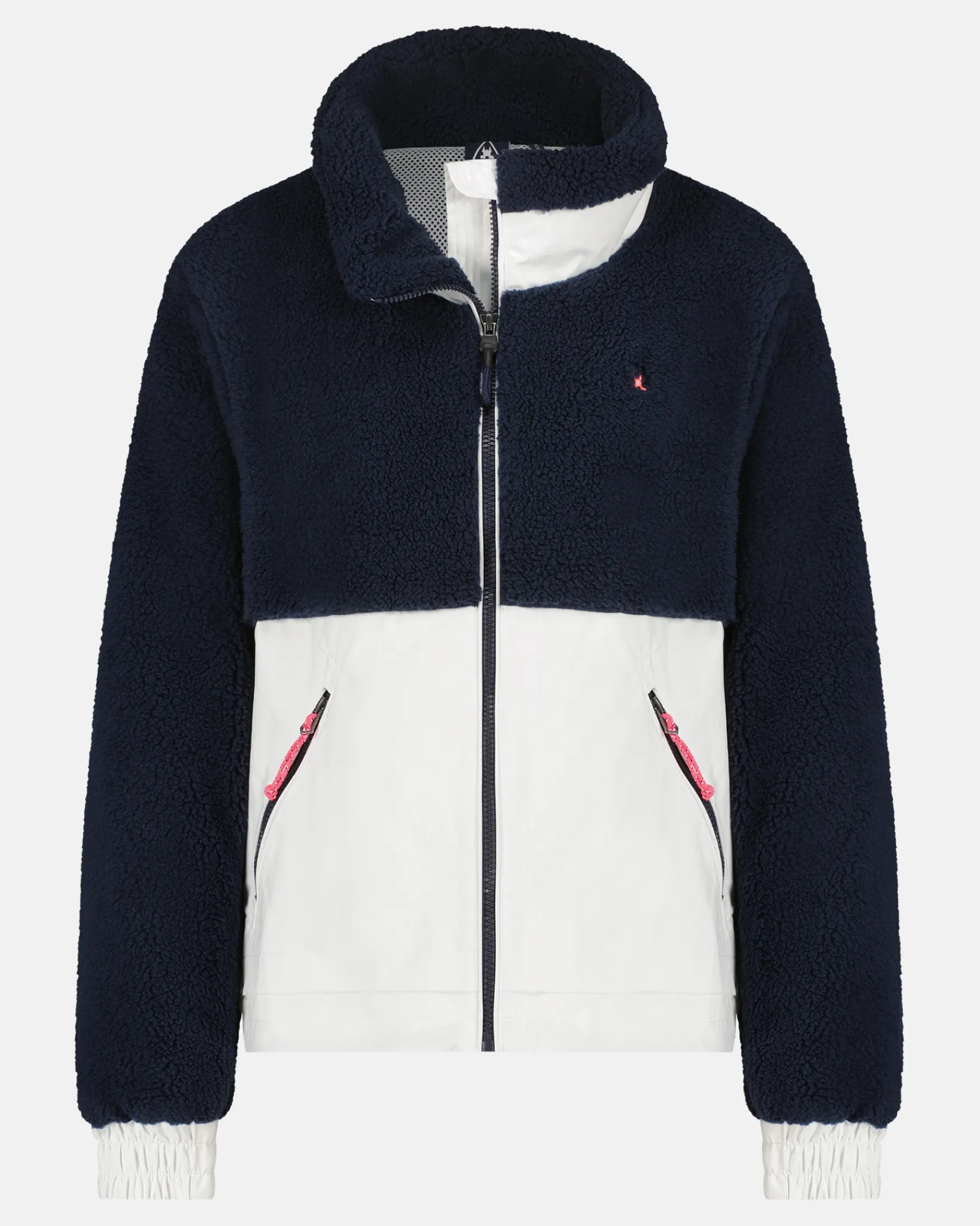 Discount Fabric-Mix Fleece Jacket Laser Dames Fleece & Softshell