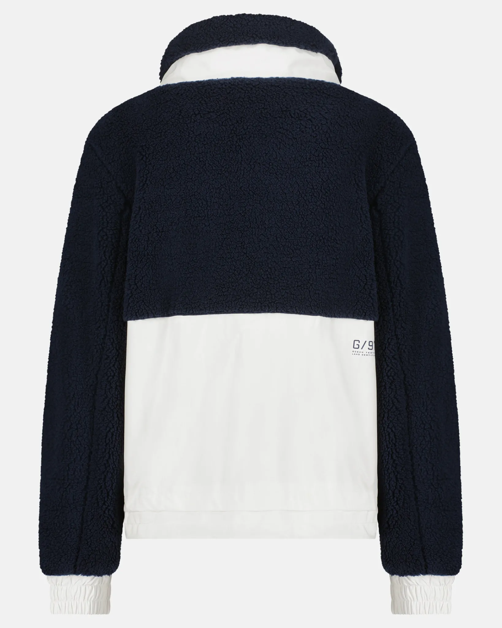 Discount Fabric-Mix Fleece Jacket Laser Dames Fleece & Softshell