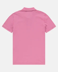 Hot Garment Dye Whip Polo Heren Polo'S En T-Shirts