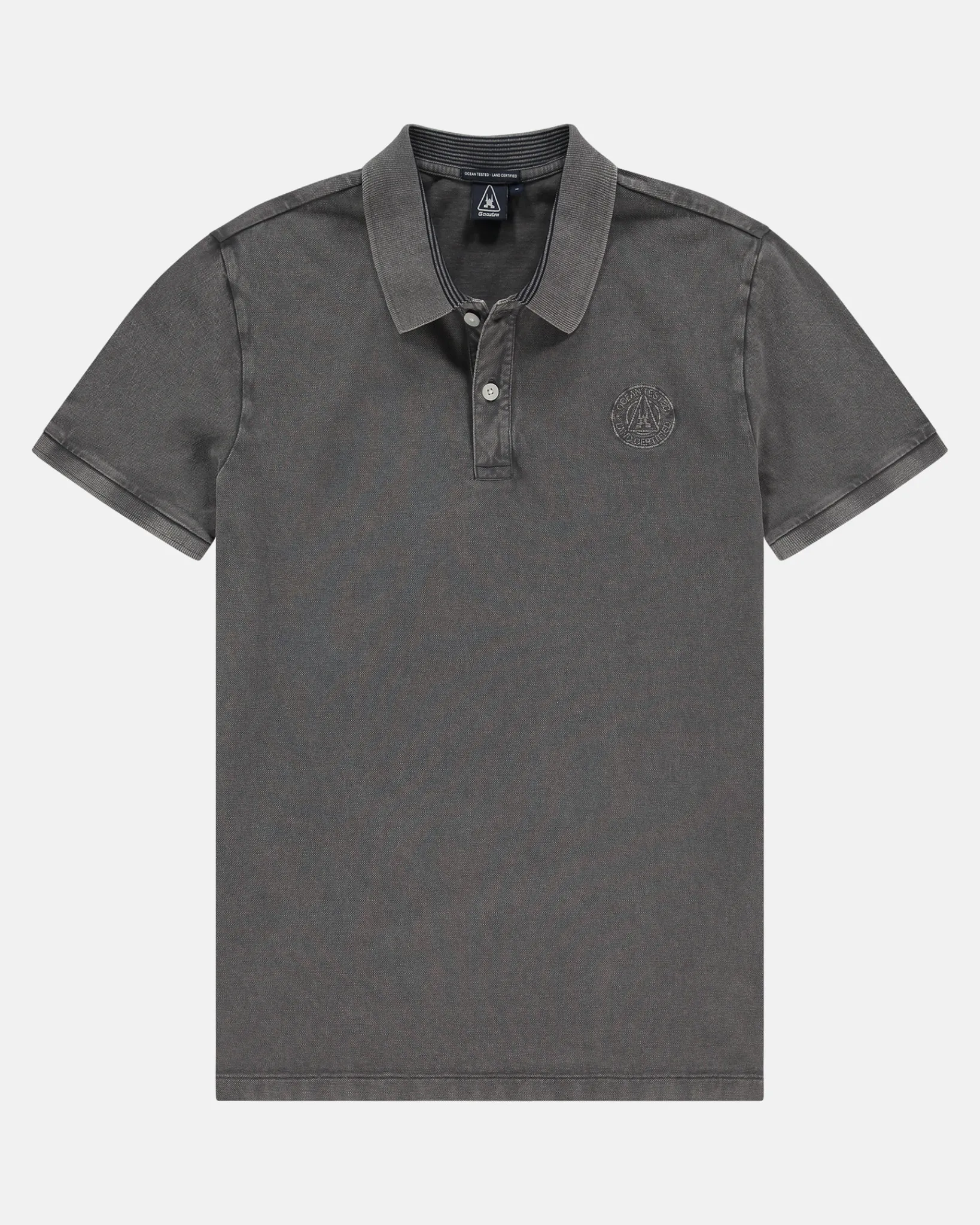 Outlet Garment Dye Whip Polo Heren Polo'S En T-Shirts