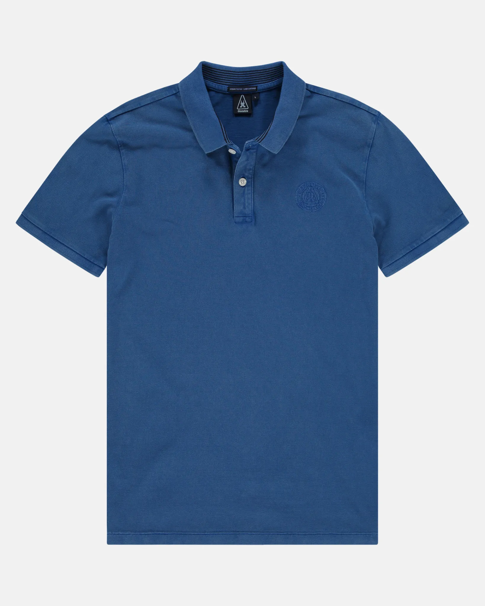 Online Garment Dye Whip Polo Heren Polo'S En T-Shirts