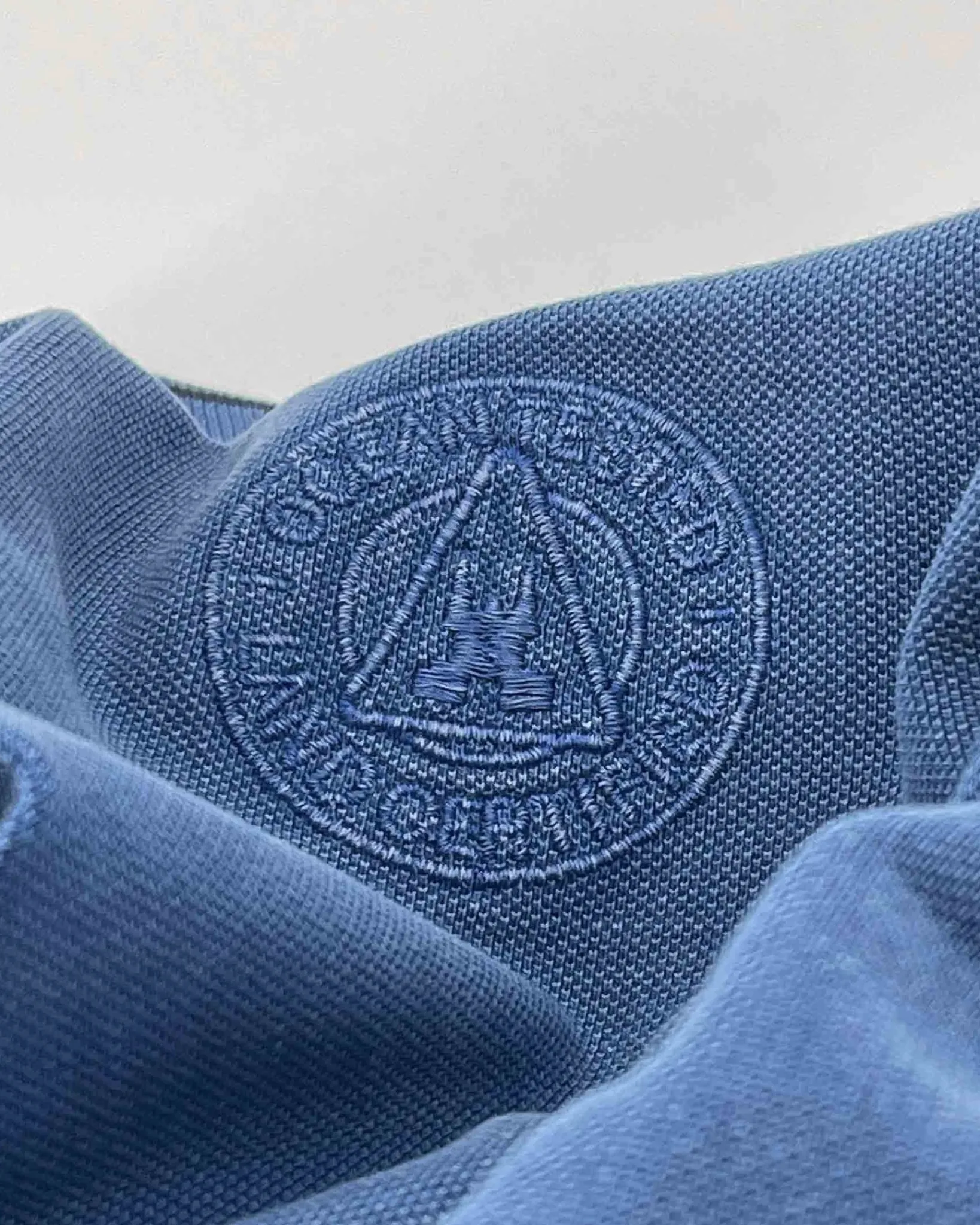 Online Garment Dye Whip Polo Heren Polo'S En T-Shirts