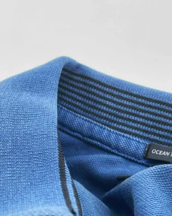 Online Garment Dye Whip Polo Heren Polo'S En T-Shirts