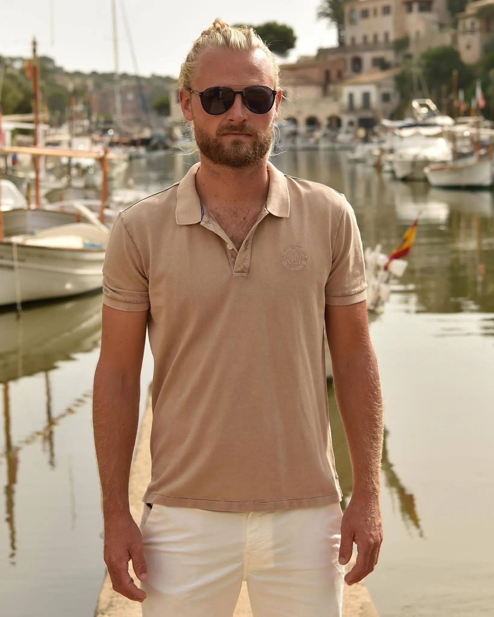 Discount Garment Dye Whip Polo Heren Polo'S En T-Shirts