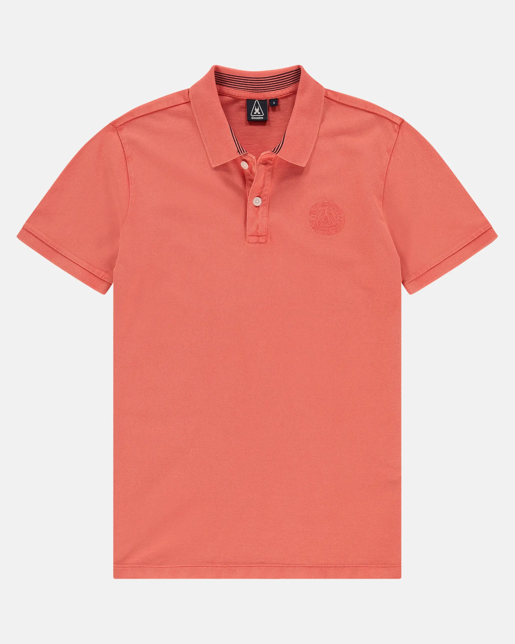 Online Garment Dye Whip Polo Heren Polo'S En T-Shirts