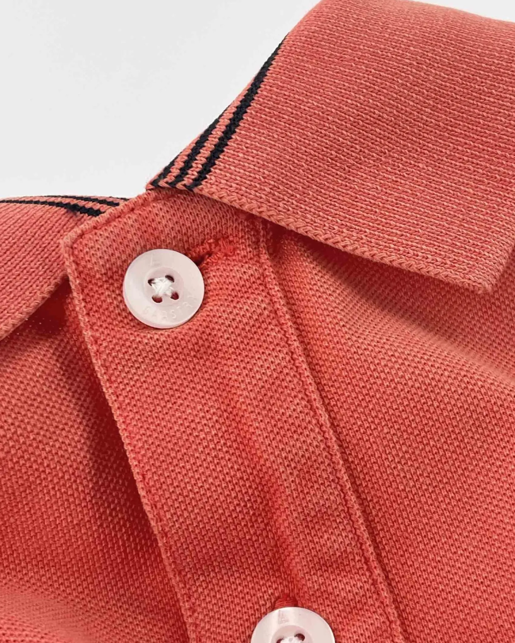 Online Garment Dye Whip Polo Heren Polo'S En T-Shirts