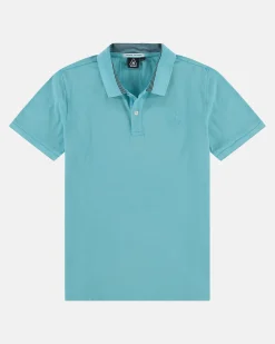 Sale Garment Dye Whip Polo Heren Polo'S En T-Shirts