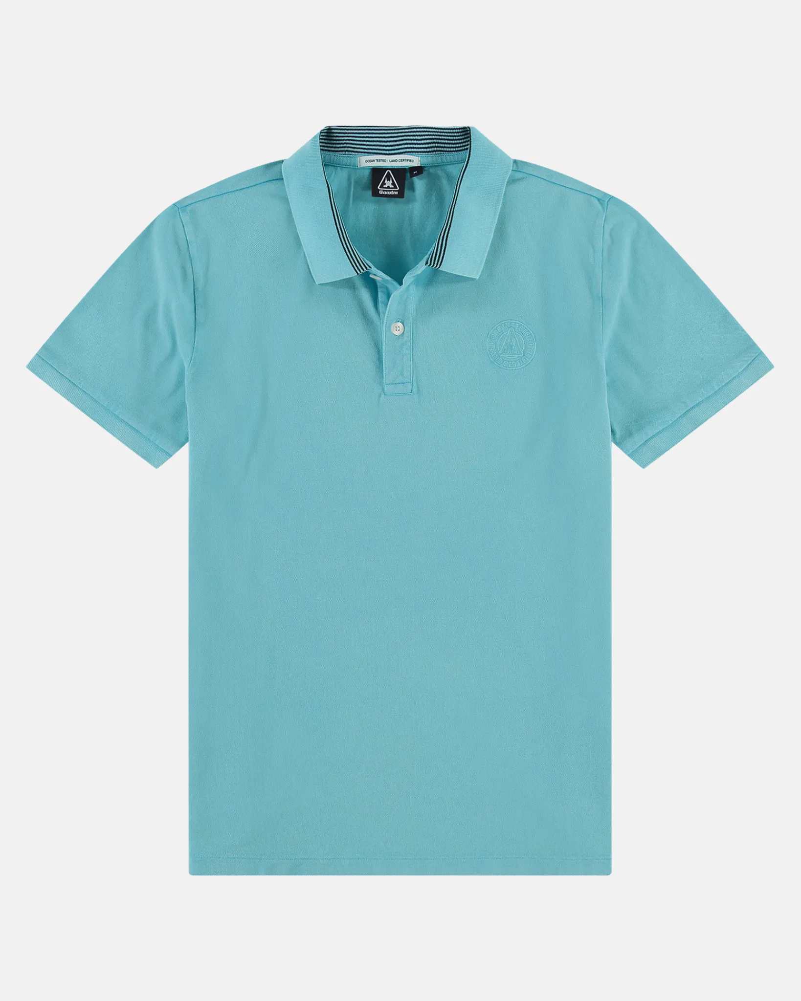 Sale Garment Dye Whip Polo Heren Polo'S En T-Shirts