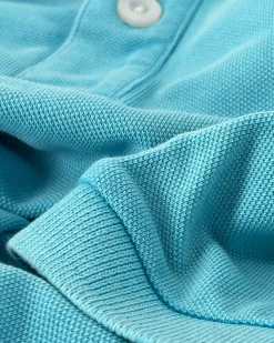 Sale Garment Dye Whip Polo Heren Polo'S En T-Shirts