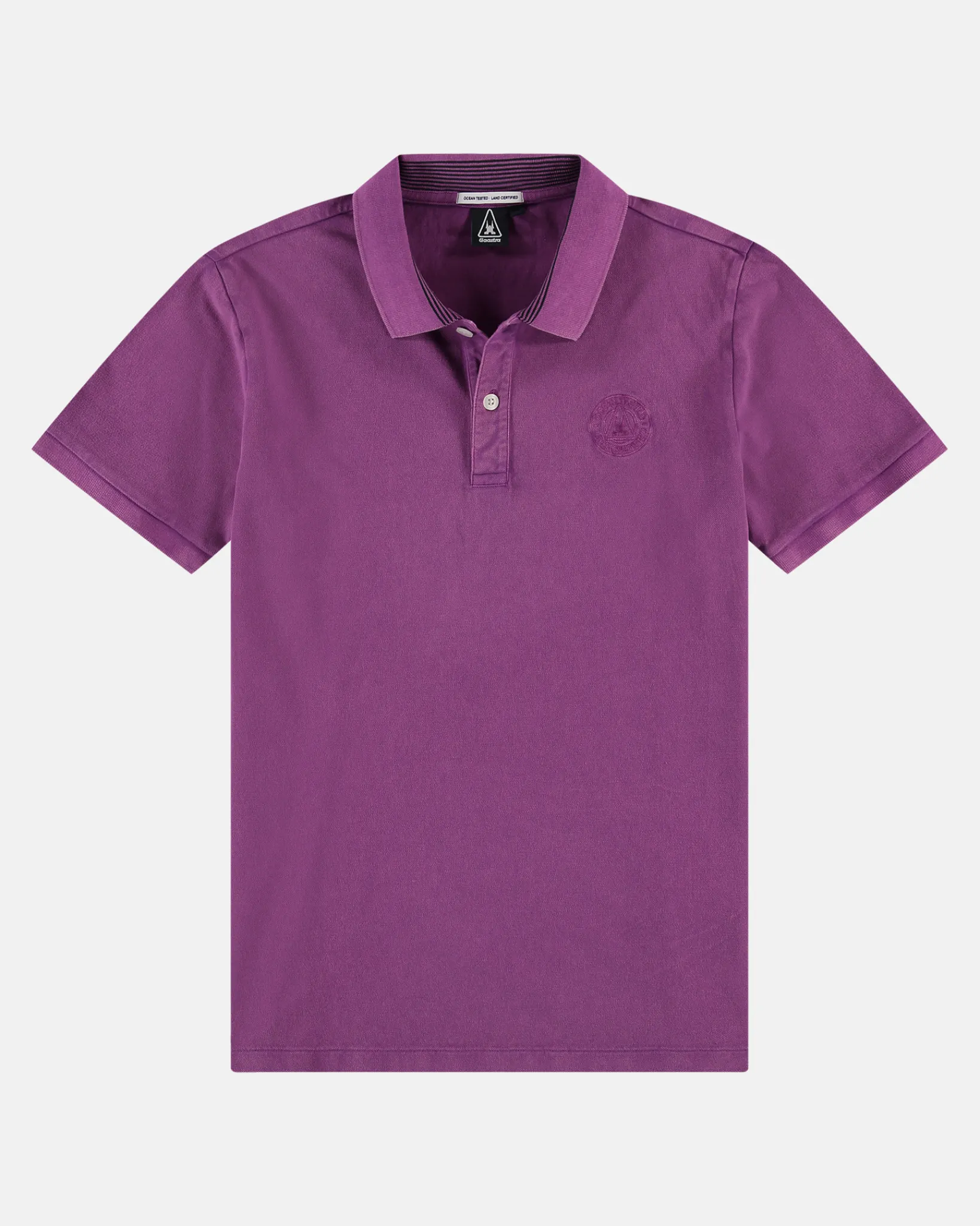 Clearance Garment Dye Whip Polo Heren Polo'S En T-Shirts