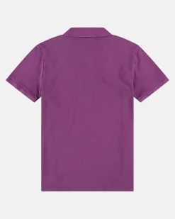 Clearance Garment Dye Whip Polo Heren Polo'S En T-Shirts