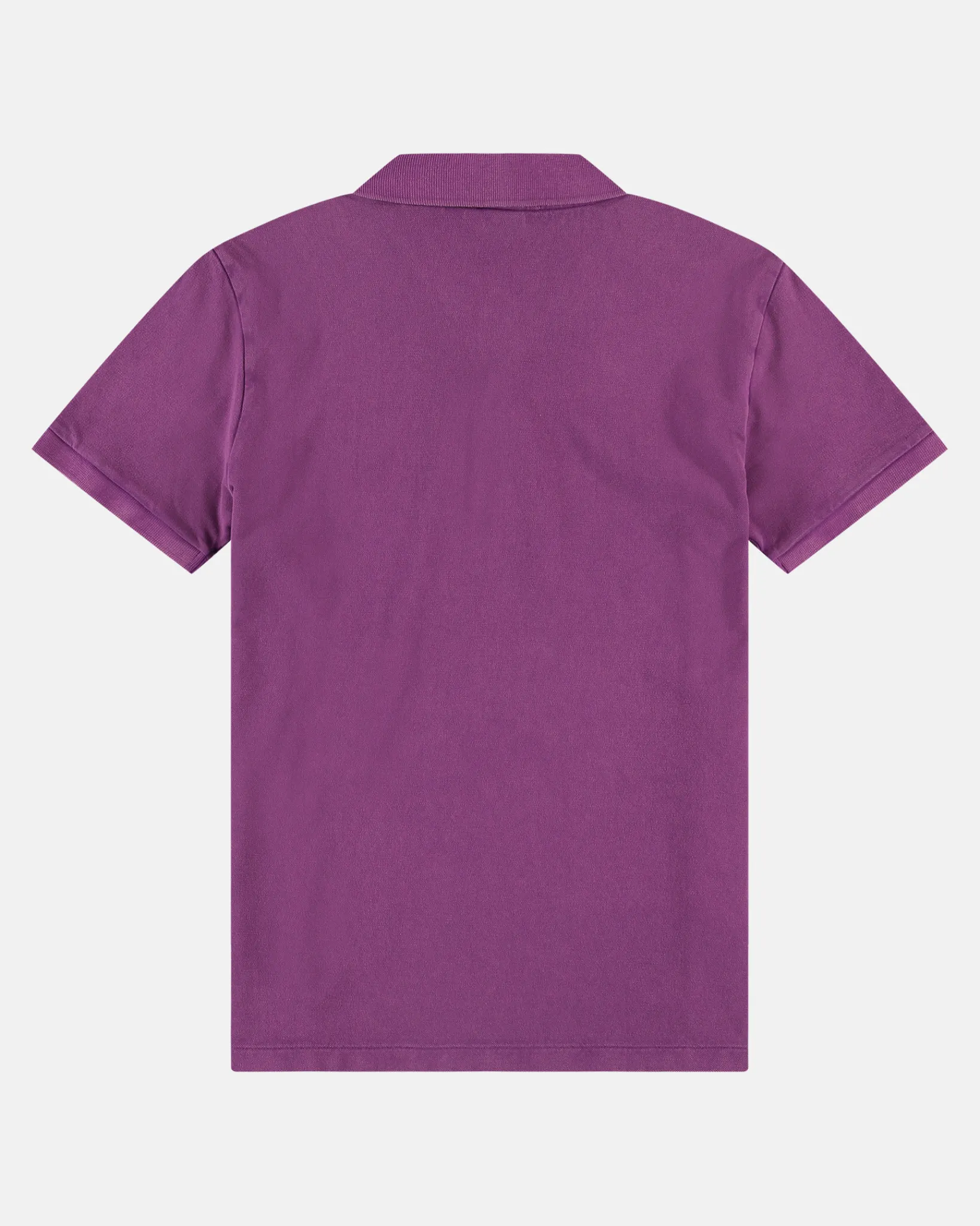 Clearance Garment Dye Whip Polo Heren Polo'S En T-Shirts