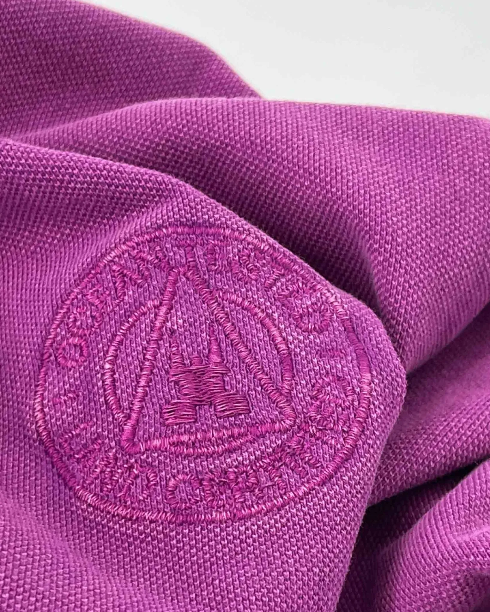 Clearance Garment Dye Whip Polo Heren Polo'S En T-Shirts